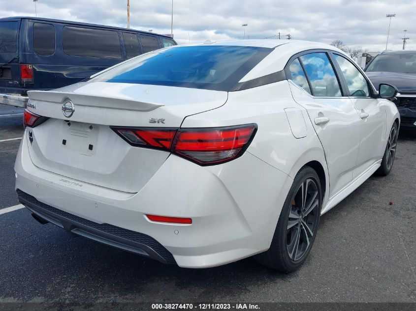 2021 NISSAN SENTRA SR - 3N1AB8DV3MY318499