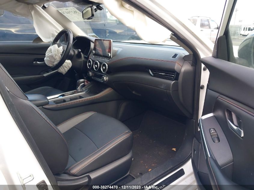 2021 NISSAN SENTRA SR - 3N1AB8DV3MY318499