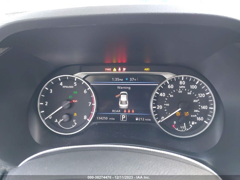 2021 NISSAN SENTRA SR - 3N1AB8DV3MY318499
