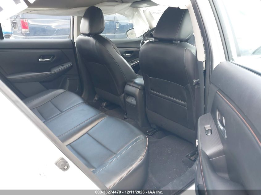 2021 NISSAN SENTRA SR - 3N1AB8DV3MY318499