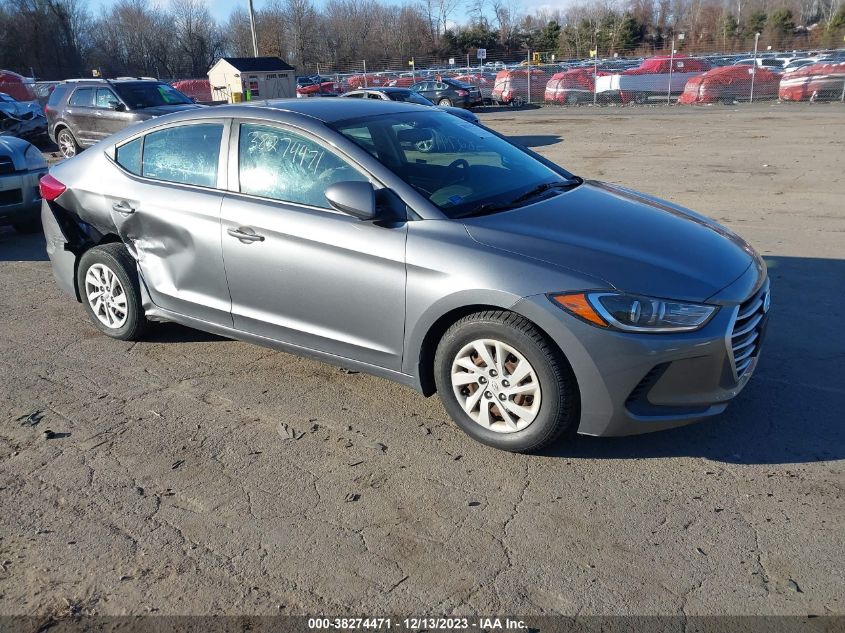 2018 HYUNDAI ELANTRA SE - 5NPD74LF2JH257508