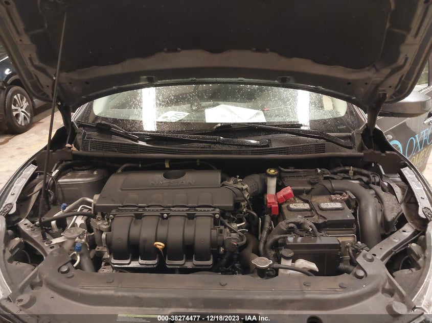 VIN 3N1AB7AP3KY406983 2019 NISSAN SENTRA S/SV/SR/SL