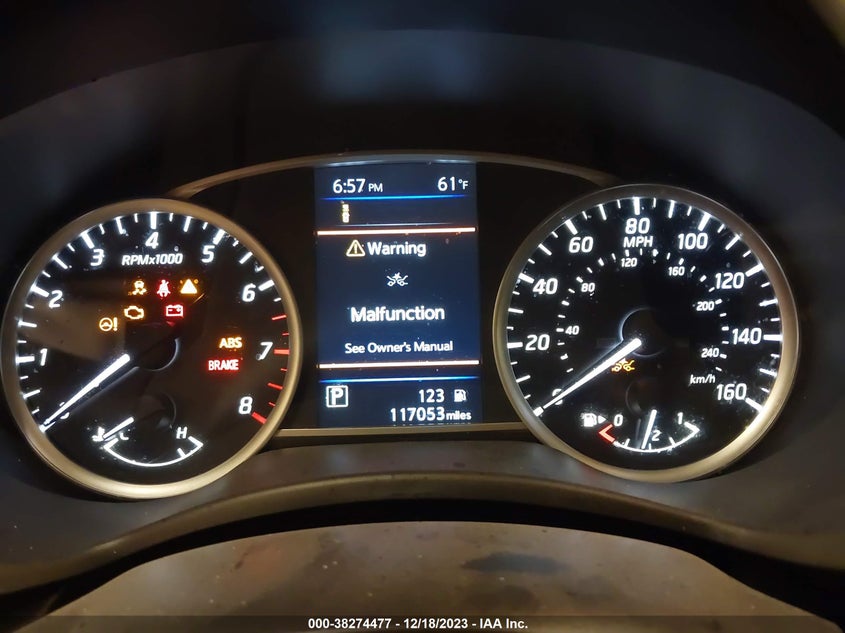 VIN 3N1AB7AP3KY406983 2019 NISSAN SENTRA S/SV/SR/SL