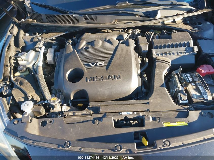 2017 NISSAN MAXIMA 3.5 S - 1N4AA6APXHC441425