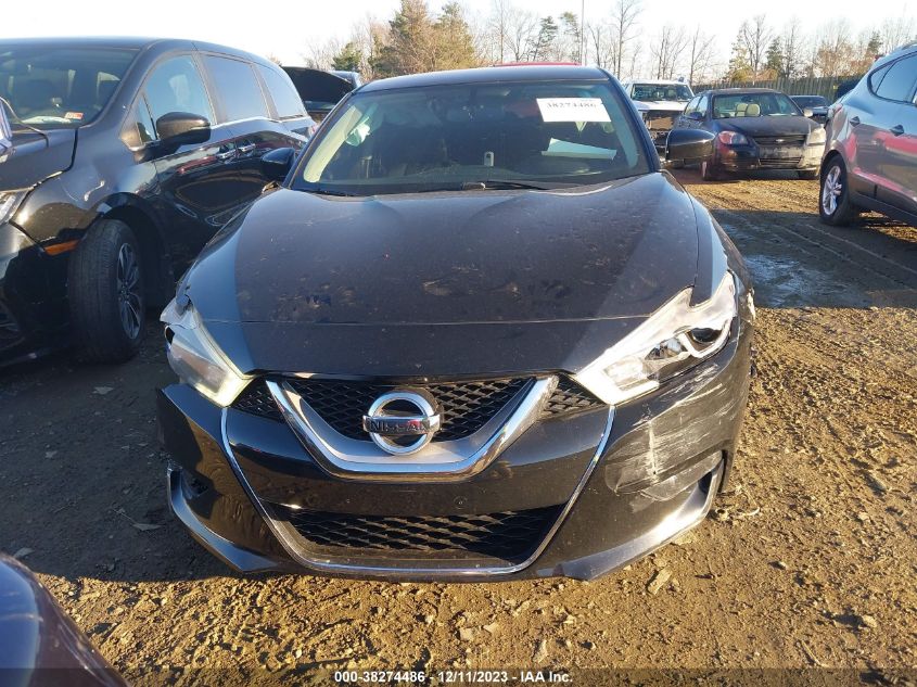 2017 NISSAN MAXIMA 3.5 S - 1N4AA6APXHC441425