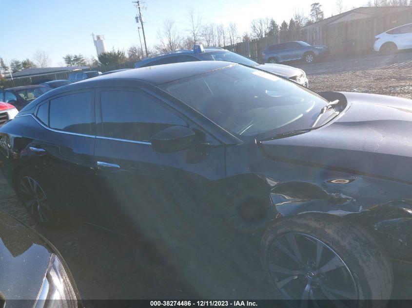 2017 NISSAN MAXIMA 3.5 S - 1N4AA6APXHC441425