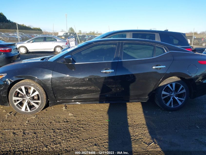 2017 NISSAN MAXIMA 3.5 S - 1N4AA6APXHC441425
