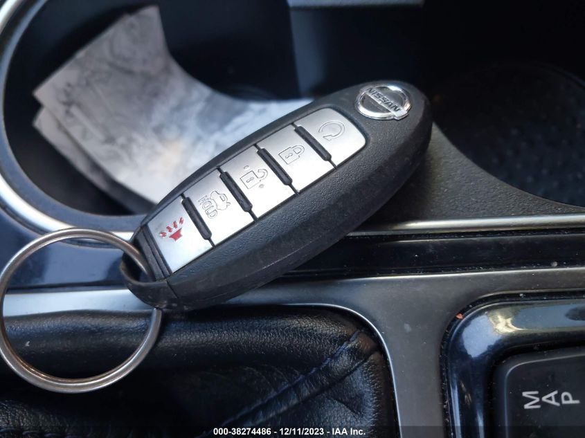2017 NISSAN MAXIMA 3.5 S - 1N4AA6APXHC441425