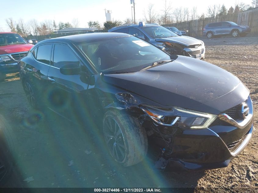 2017 NISSAN MAXIMA 3.5 S - 1N4AA6APXHC441425
