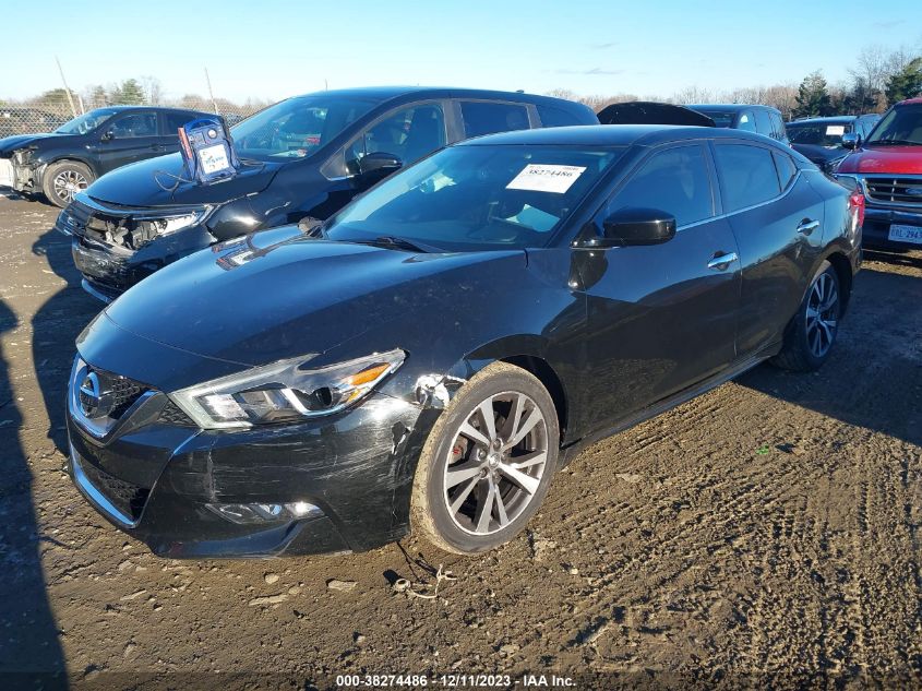 2017 NISSAN MAXIMA 3.5 S - 1N4AA6APXHC441425