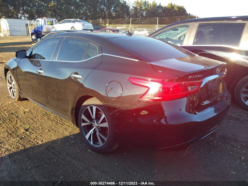 2017 NISSAN MAXIMA 3.5 S - 1N4AA6APXHC441425