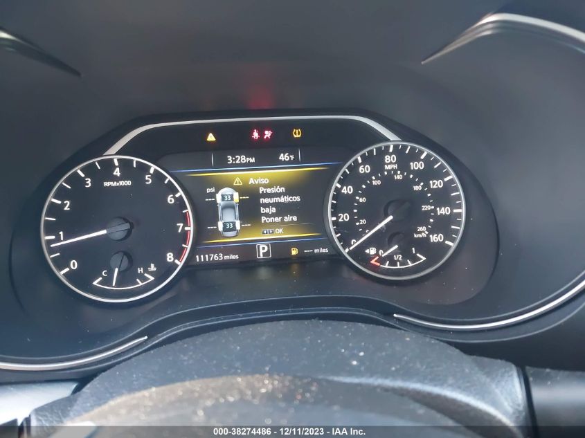 2017 NISSAN MAXIMA 3.5 S - 1N4AA6APXHC441425