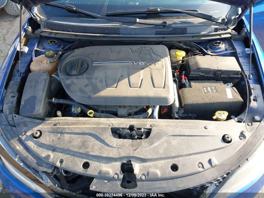 2015 CHRYSLER 200 S - 1C3CCCDGXFN522809