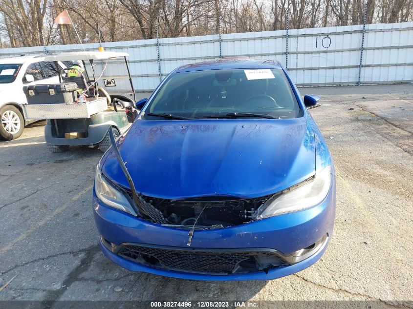 2015 CHRYSLER 200 S - 1C3CCCDGXFN522809