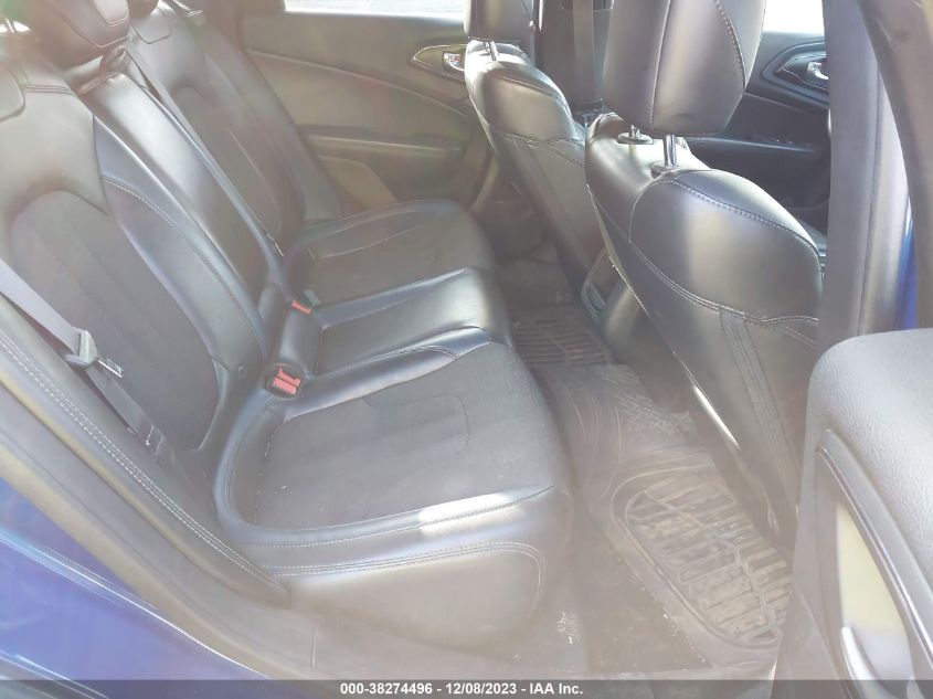 2015 CHRYSLER 200 S - 1C3CCCDGXFN522809