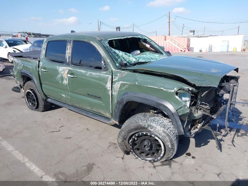 2021 TOYOTA TACOMA DOUBLE CAB/SR/SR5 - 3TMCZ5AN8MM446314