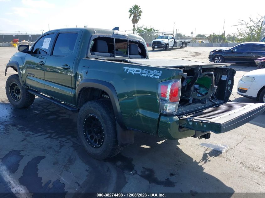 2021 TOYOTA TACOMA DOUBLE CAB/SR/SR5 - 3TMCZ5AN8MM446314