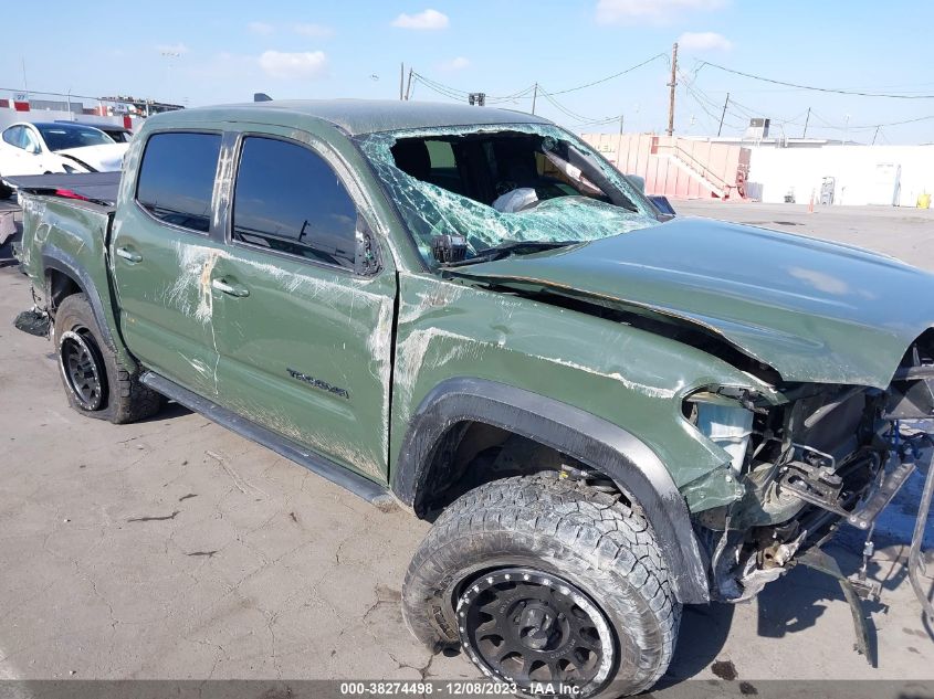 2021 TOYOTA TACOMA DOUBLE CAB/SR/SR5 - 3TMCZ5AN8MM446314