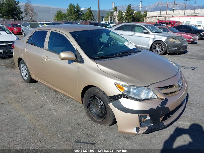 2013 TOYOTA COROLLA S/LE - 5YFBU4EE2DP216209