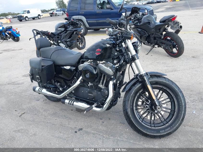 2022 HARLEY-DAVIDSON XL1200 X - 1HD1LC317NB401914