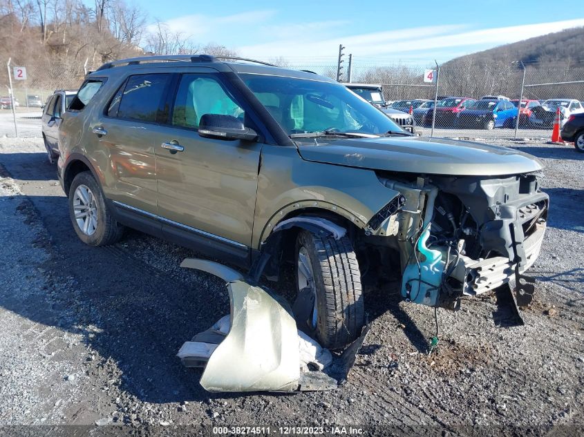 2013 FORD EXPLORER XLT - 1FM5K8D84DGB05163