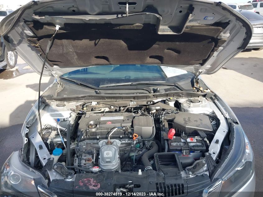 2015 HONDA ACCORD LX - 1HGCR2F30FA037876