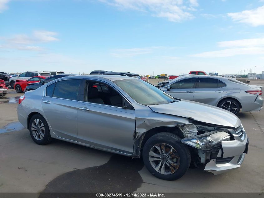 2015 HONDA ACCORD LX - 1HGCR2F30FA037876