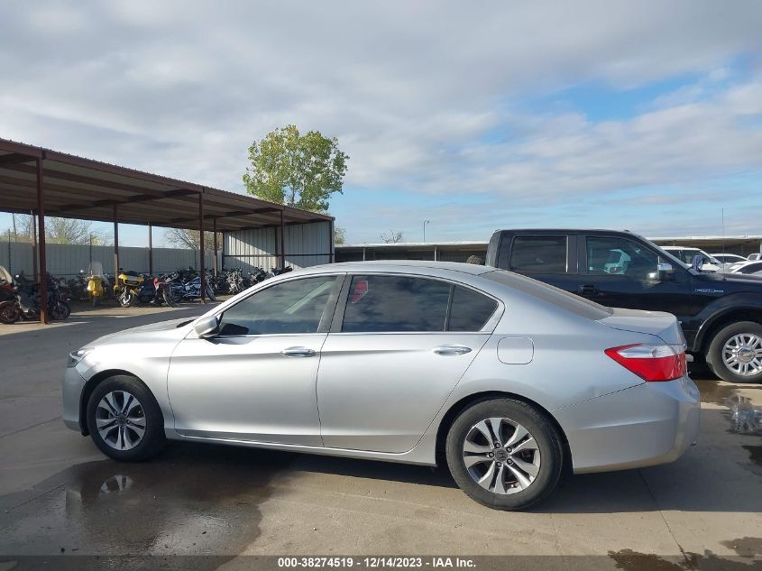 2015 HONDA ACCORD LX - 1HGCR2F30FA037876