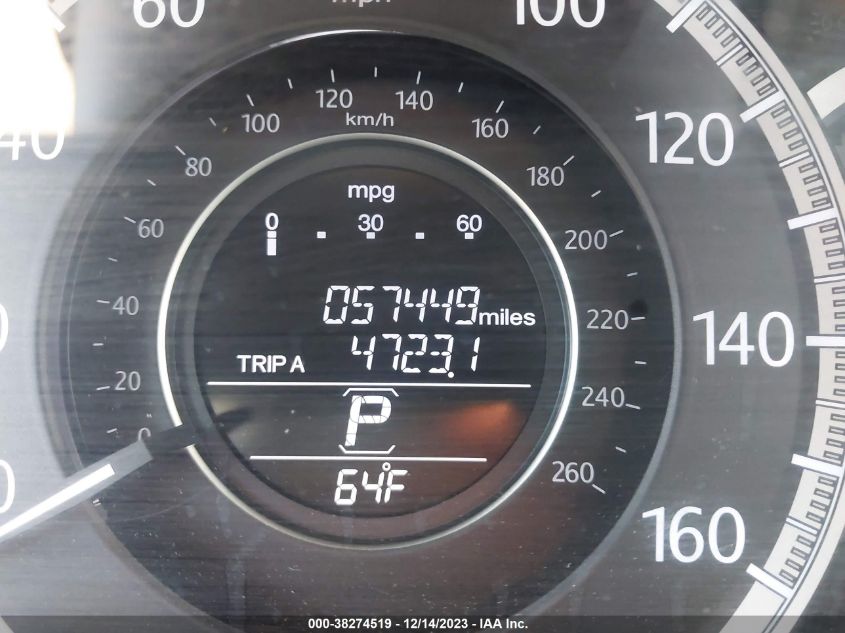 2015 HONDA ACCORD LX - 1HGCR2F30FA037876
