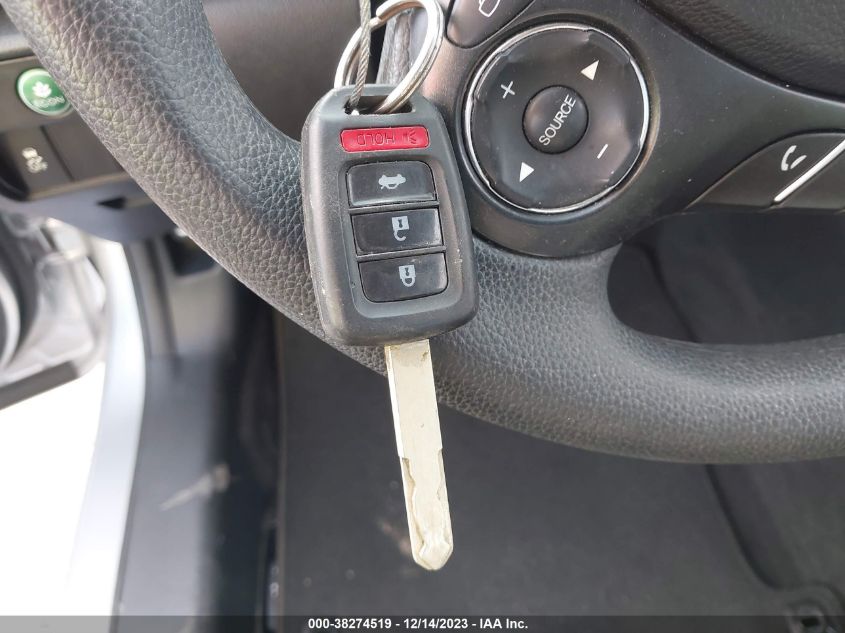 2015 HONDA ACCORD LX - 1HGCR2F30FA037876