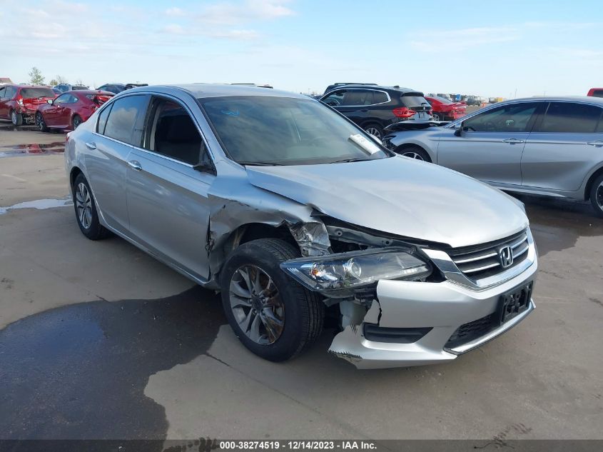 2015 HONDA ACCORD LX - 1HGCR2F30FA037876