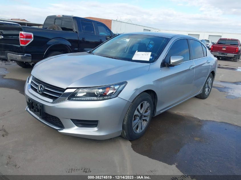 2015 HONDA ACCORD LX - 1HGCR2F30FA037876