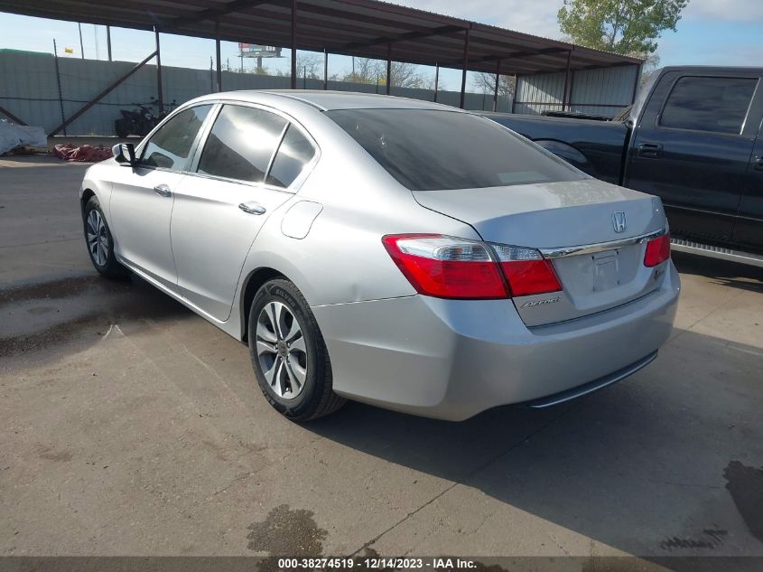 2015 HONDA ACCORD LX - 1HGCR2F30FA037876