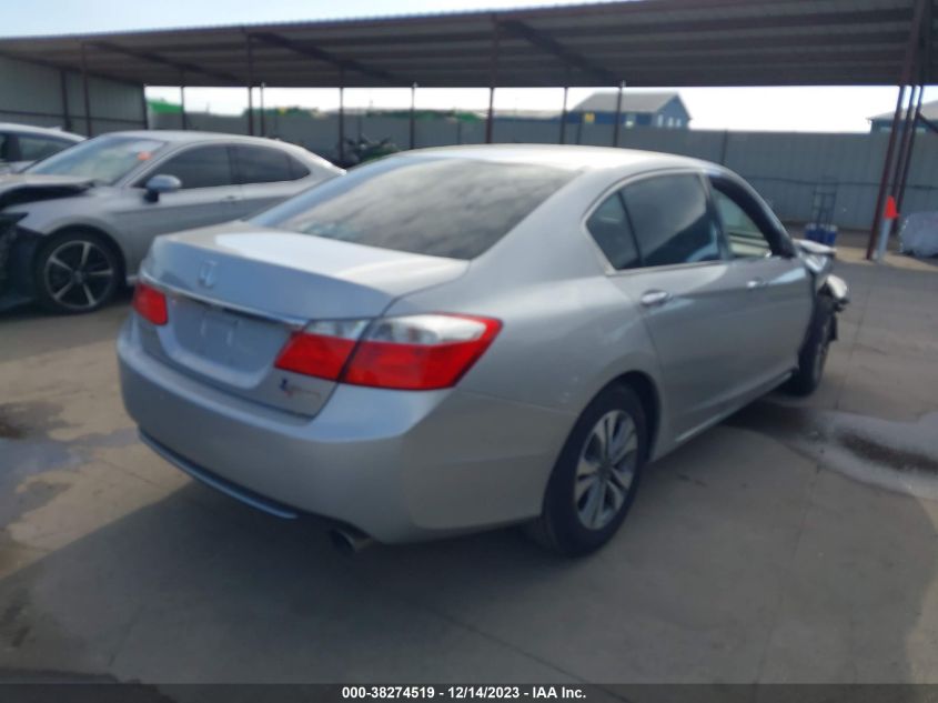 2015 HONDA ACCORD LX - 1HGCR2F30FA037876