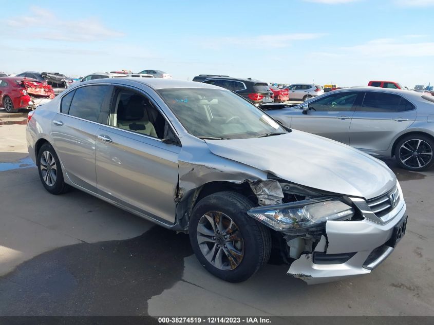 2015 HONDA ACCORD LX - 1HGCR2F30FA037876