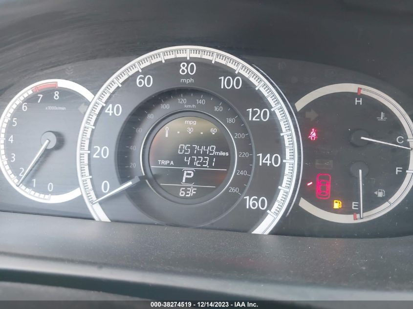 2015 HONDA ACCORD LX - 1HGCR2F30FA037876