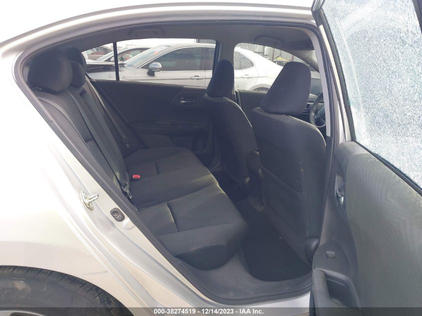 2015 HONDA ACCORD LX - 1HGCR2F30FA037876