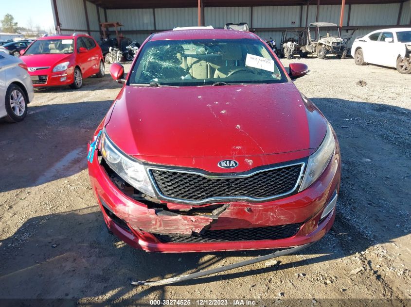 2014 KIA OPTIMA LX - 5XXGM4A72EG287000