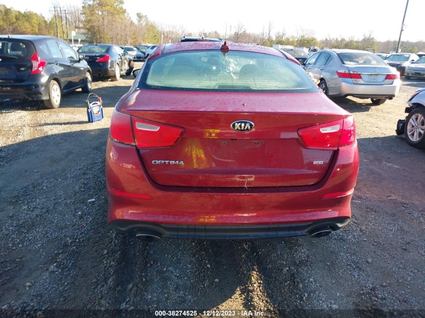 2014 KIA OPTIMA LX - 5XXGM4A72EG287000