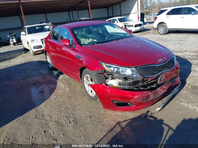 2014 KIA OPTIMA LX - 5XXGM4A72EG287000