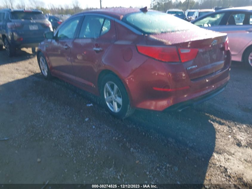 2014 KIA OPTIMA LX - 5XXGM4A72EG287000