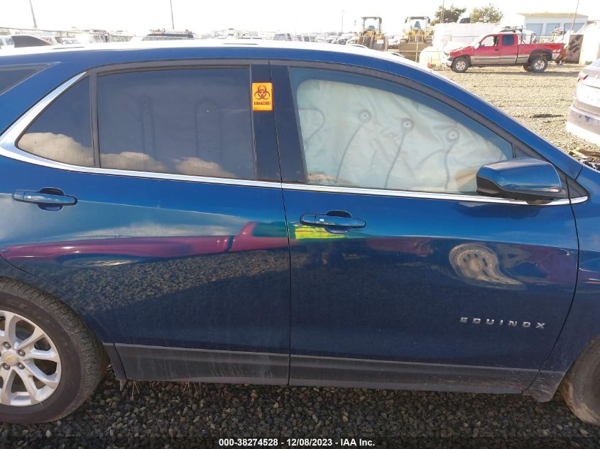 2019 CHEVROLET EQUINOX LT - 2GNAXKEV9K6223509