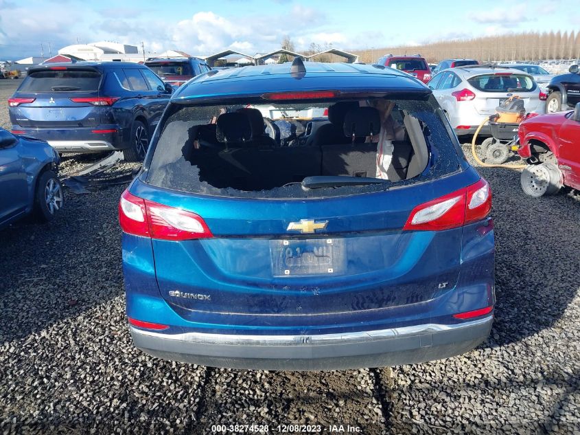 2019 CHEVROLET EQUINOX LT - 2GNAXKEV9K6223509