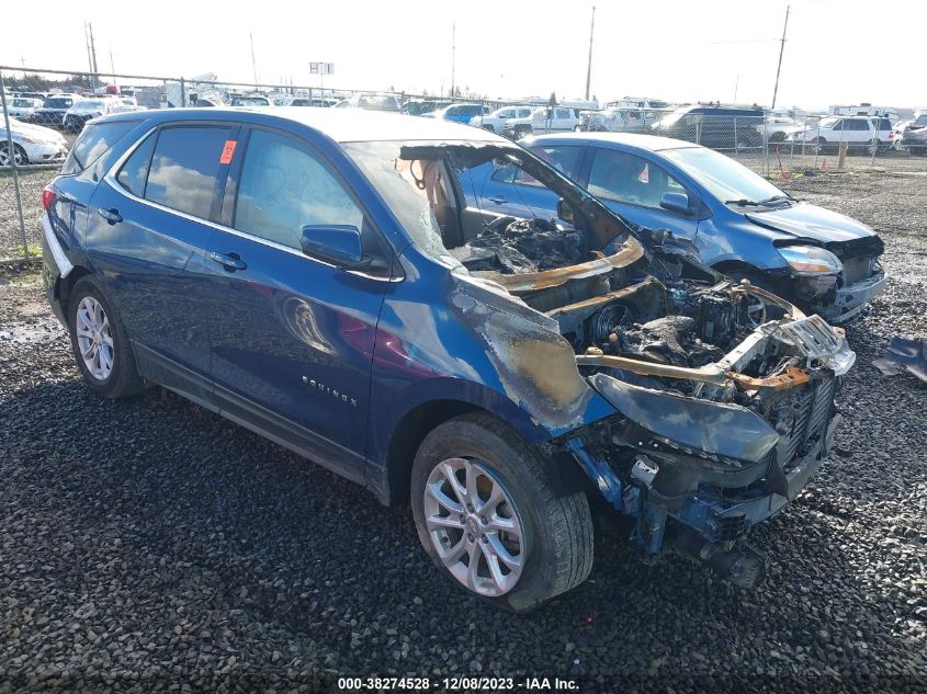 2019 CHEVROLET EQUINOX LT - 2GNAXKEV9K6223509