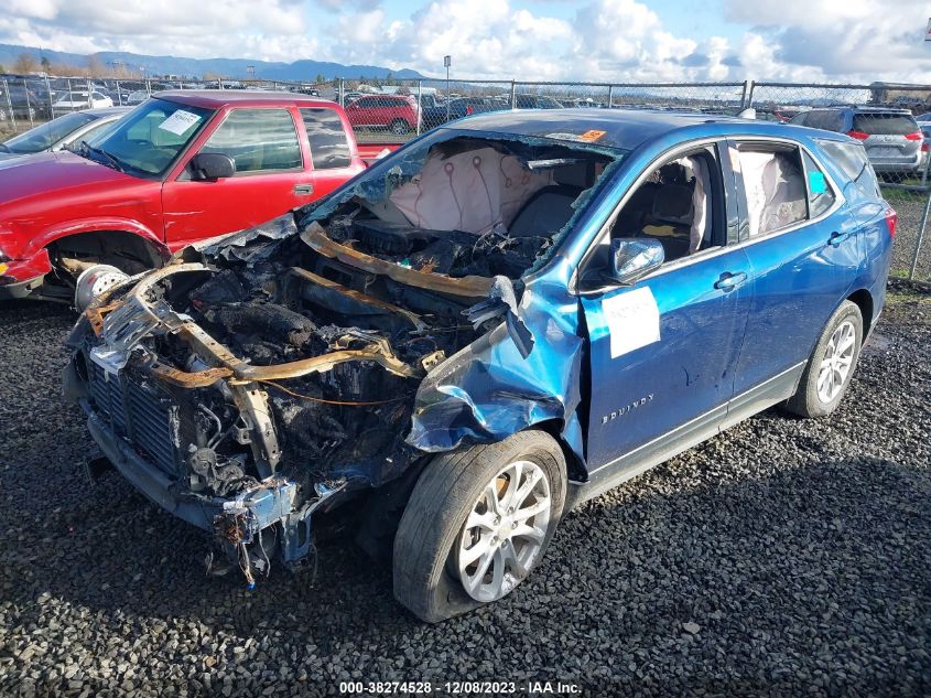 2019 CHEVROLET EQUINOX LT - 2GNAXKEV9K6223509