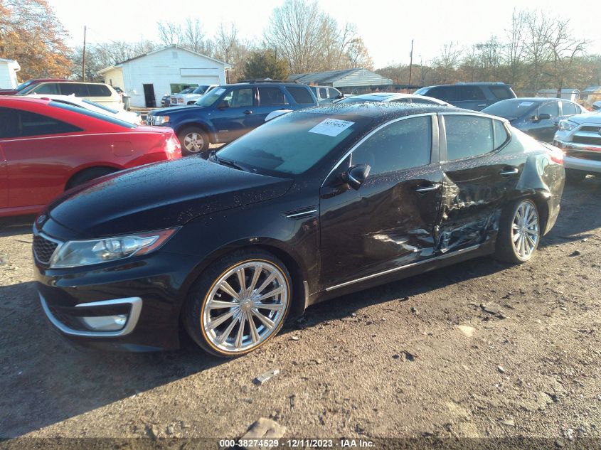 KNAGM4AD1C5016787 | 2012 KIA OPTIMA HYBRID