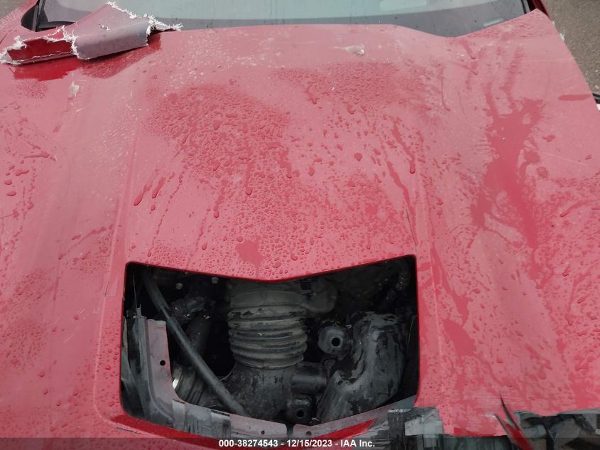2014 CHEVROLET CORVETTE STINGRAY Z51 - 1G1YL2D77E5123441