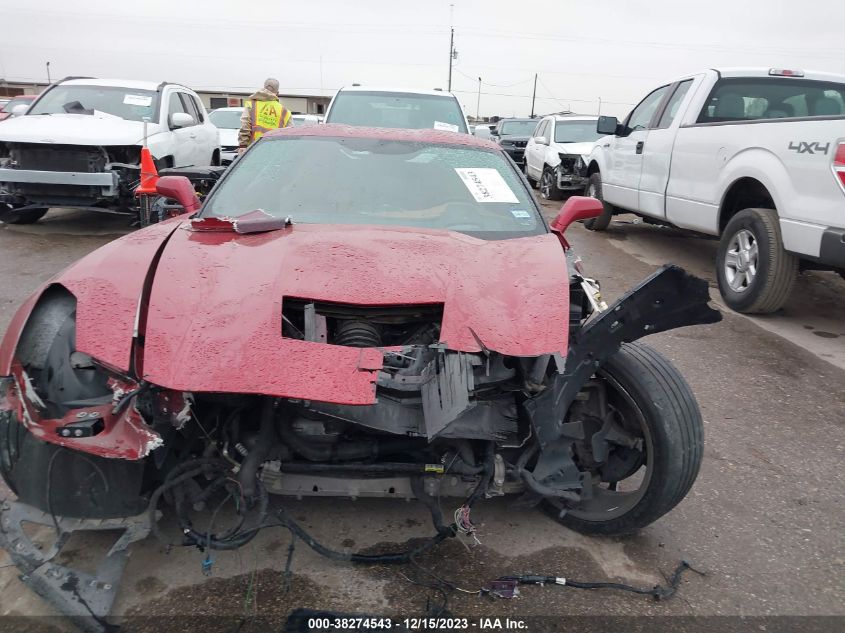 2014 CHEVROLET CORVETTE STINGRAY Z51 - 1G1YL2D77E5123441