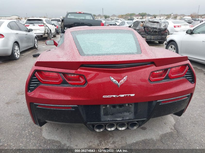 2014 CHEVROLET CORVETTE STINGRAY Z51 - 1G1YL2D77E5123441