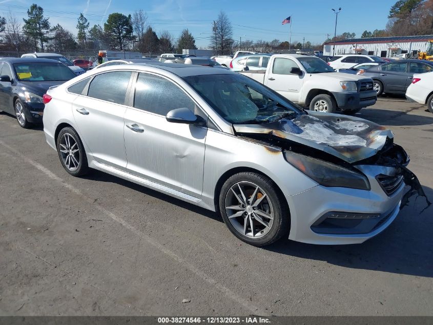 2015 HYUNDAI SONATA SPORT 2.0T - 5NPE34AB2FH110936